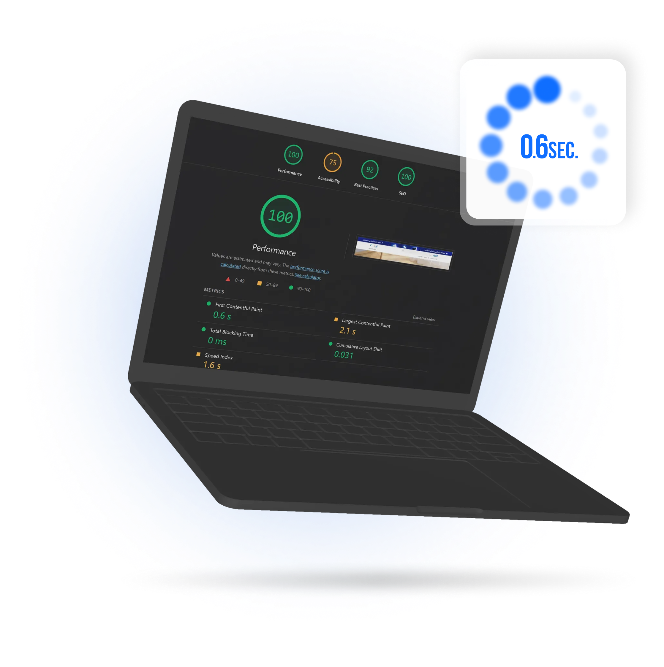 رتبه یک گوگل با سایت ساز بازاری