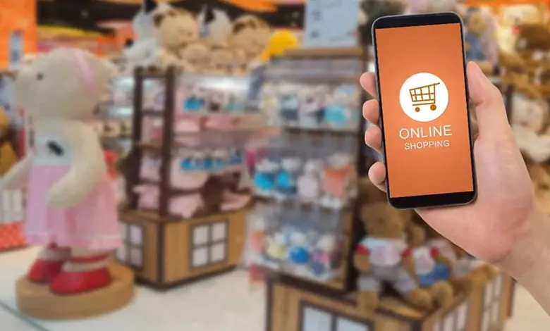 محصولات مناسب برای اسباب بازی فروشی آنلاین